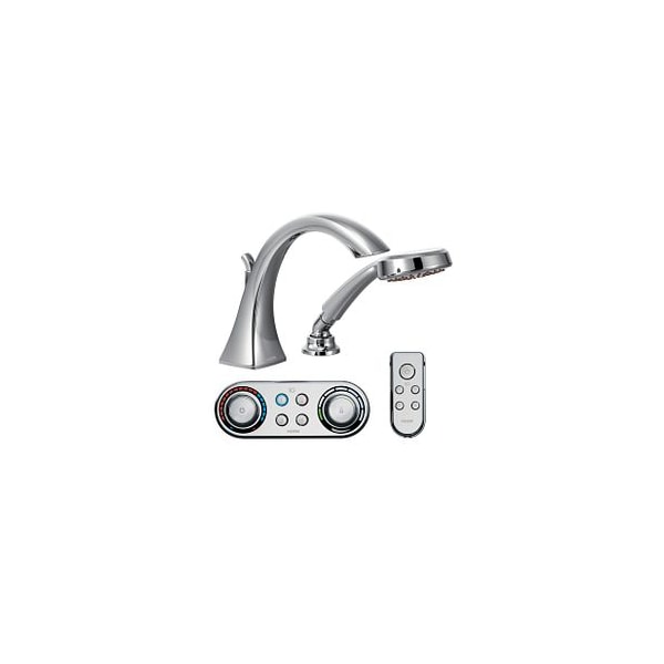 Chrome Roman Tub Faucet Includes Hand Shower